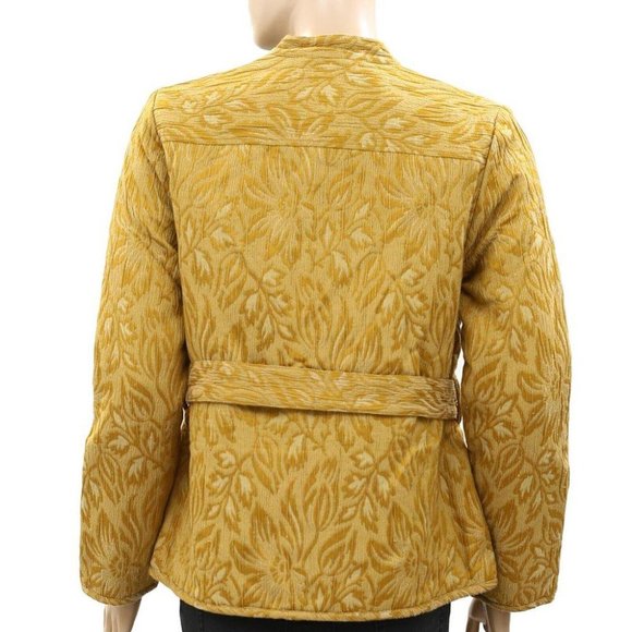 Jolie Jolie Petits Soirs Shimmer Embroidered Coat Jacket Top Vest M T2 NWT - Picture 4 of 5